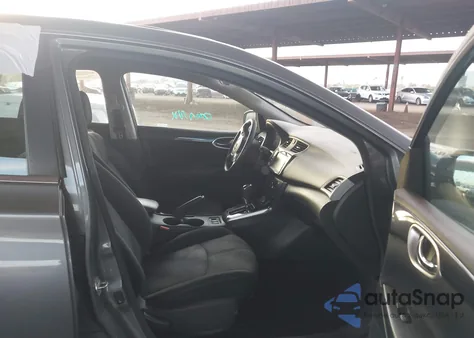 2019 Nissan Sentra Sr z USA, uszkodzony, nr VIN 3N1AB7AP9KY204780